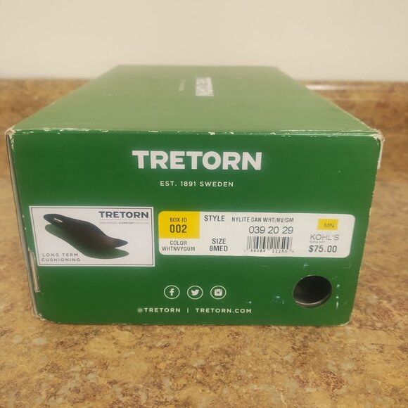 Men's Tretorn tennis sneaker 8 - Picture 8 of 8